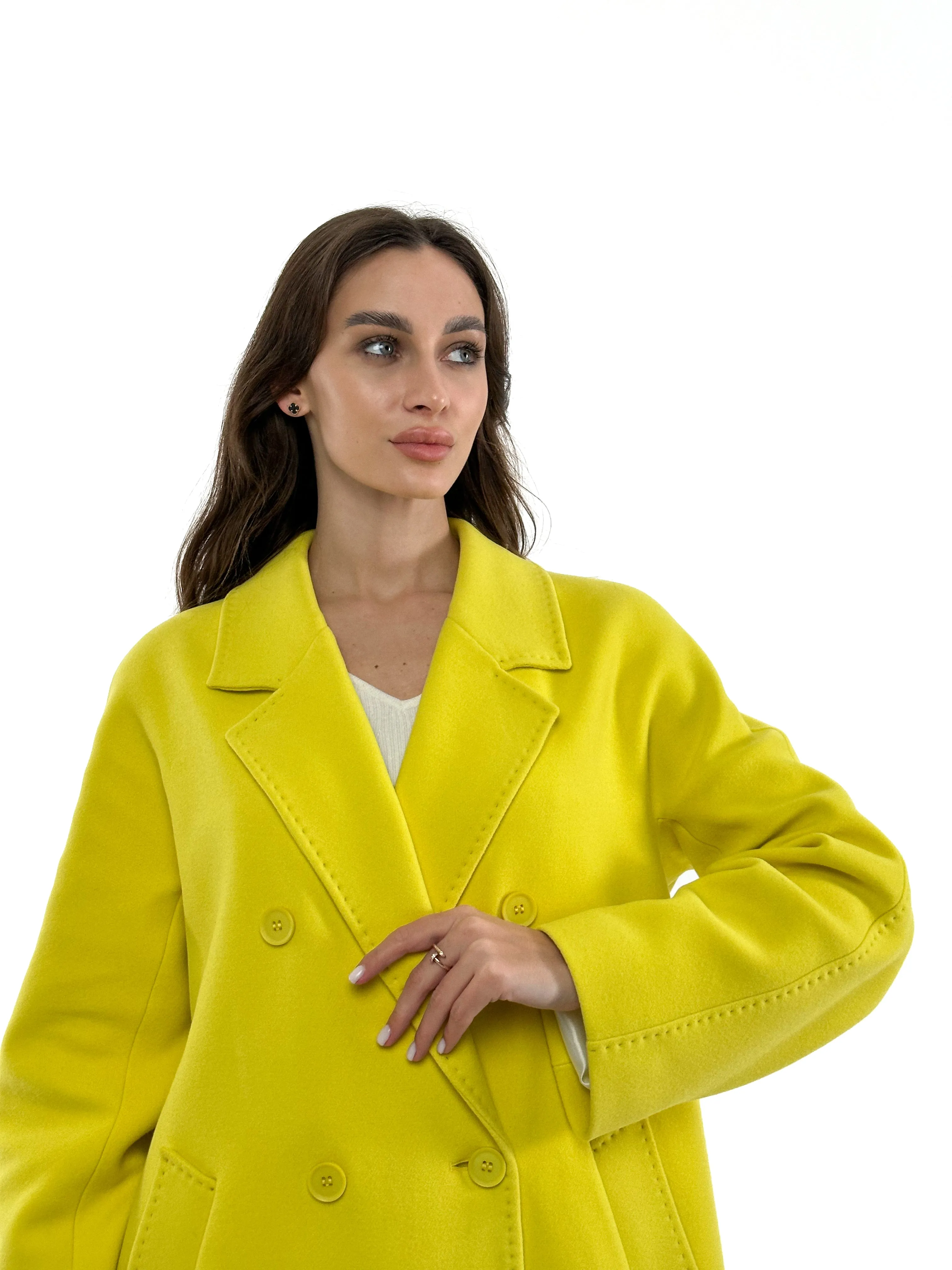 Cashmere Wool Coat