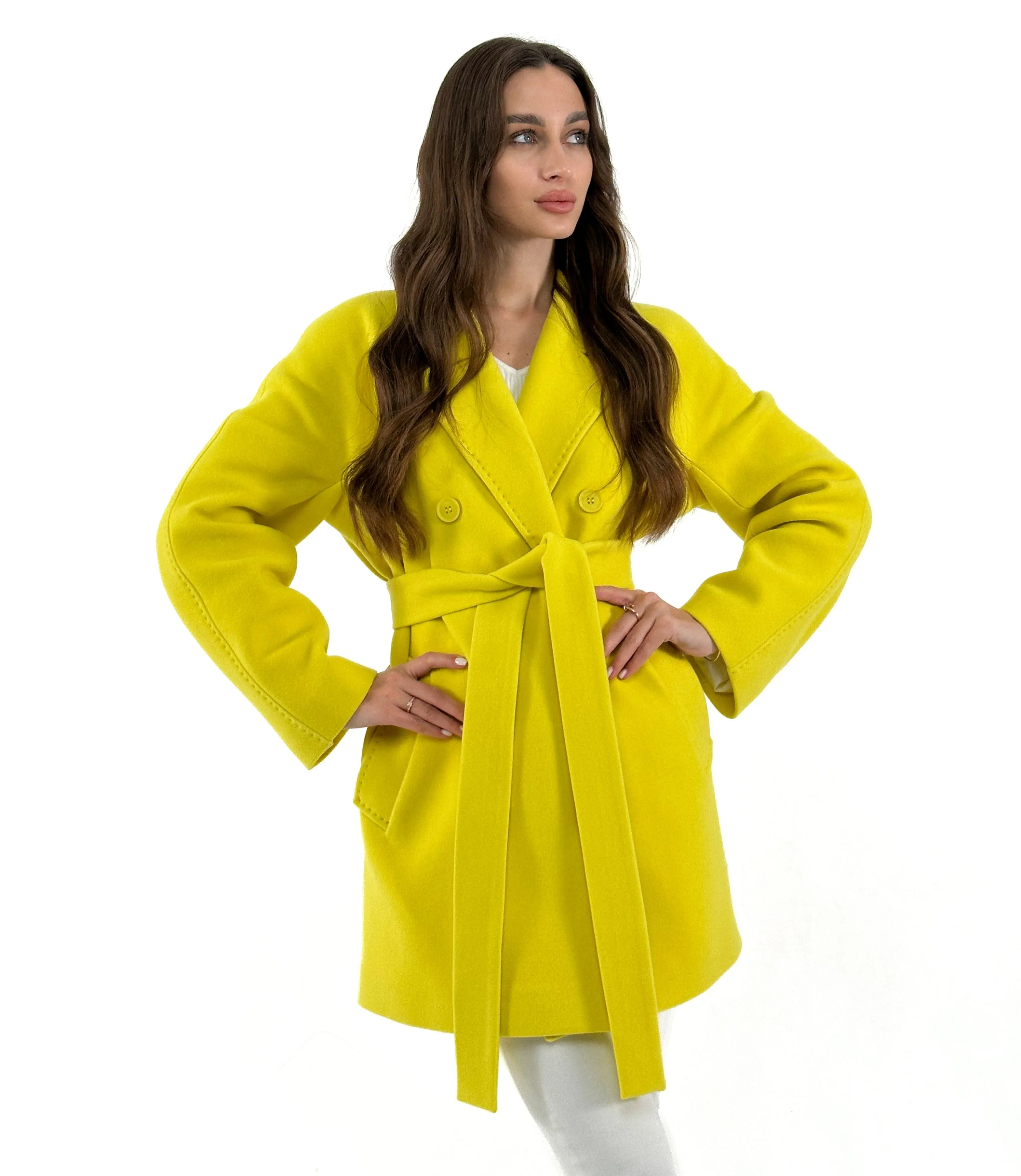 Cashmere Wool Coat