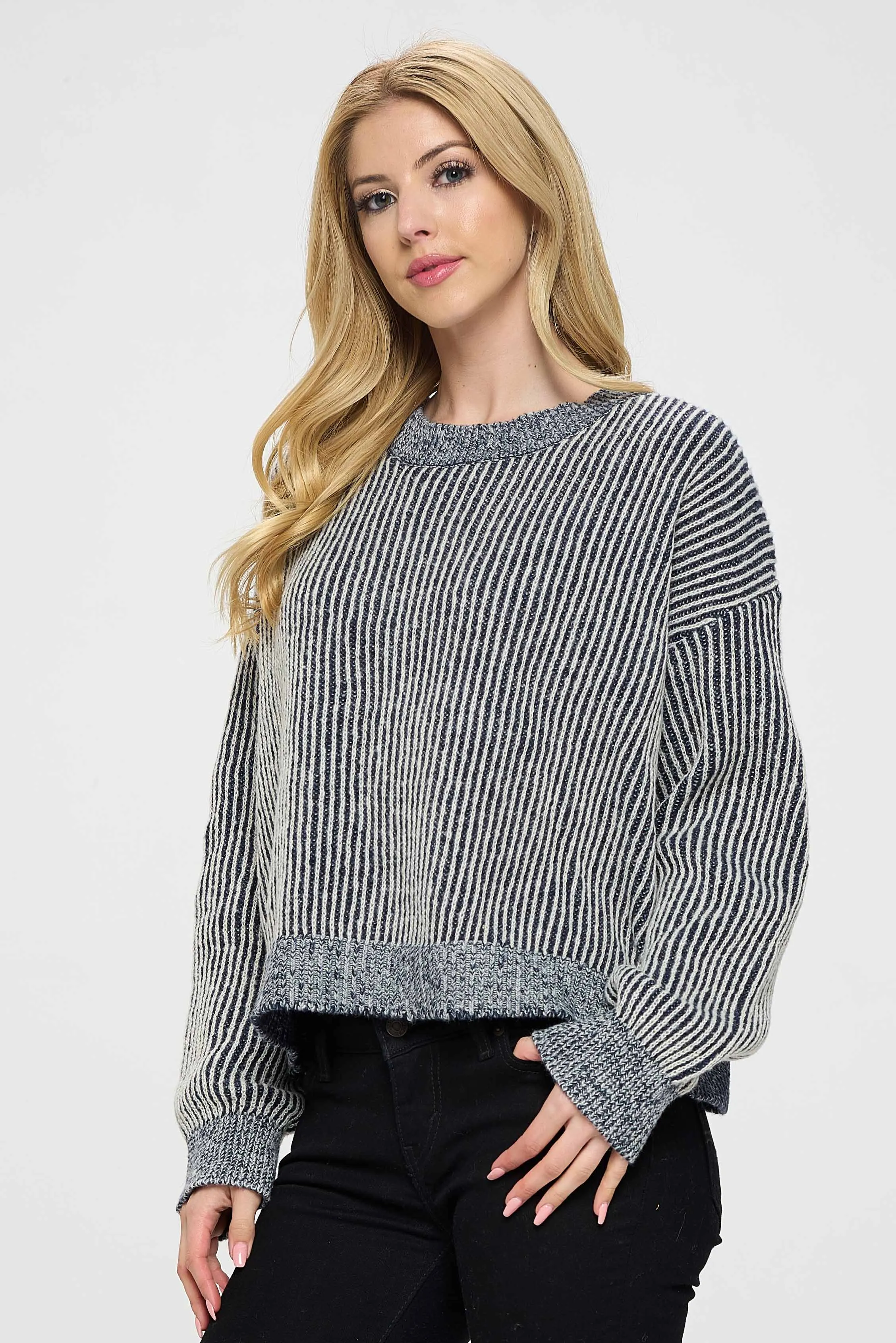 Casual Black Versatile Top