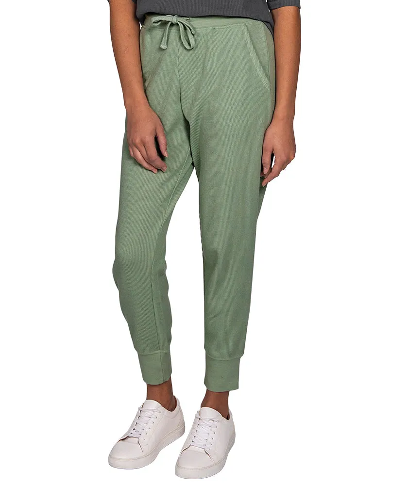 Charles River Women's Waffle Joggers