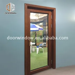 Cheap Factory Price full lite entry door glass front