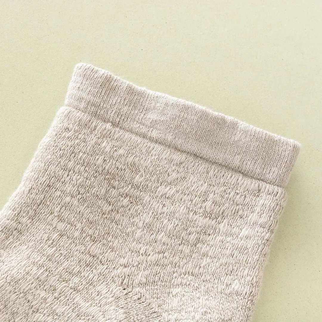 CHESHIRE 99% Organic Linen Terry Socks (99.95% Biodegradable)