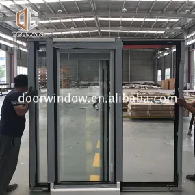 China Big Factory Good Price wholesale sliding doors white patio glass