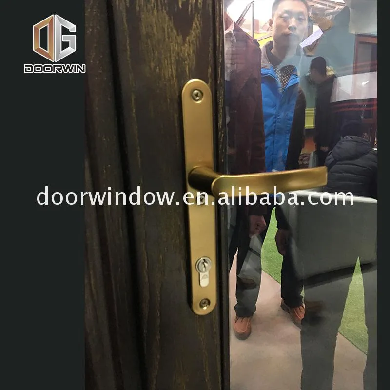 China Factory Promotion hurricane rated double entry doors house single door design front