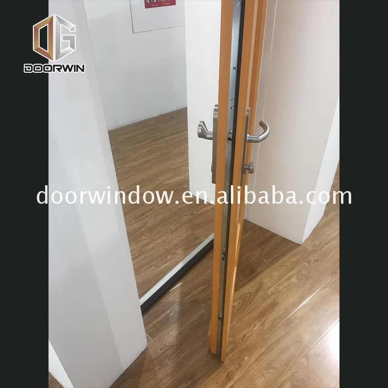 China Factory Promotion hurricane rated double entry doors house single door design front