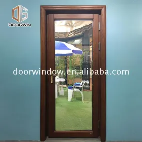 China Good new single door design modern designs for houses aluminium doors