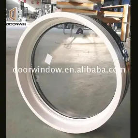 China Manufactory aluminium windows specials aama window ratings 36 inch round