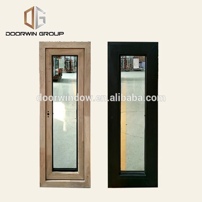 China manufacturer top hng window hinged swing out up windows