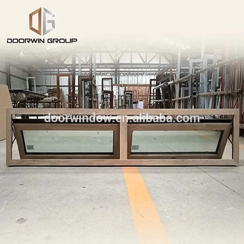 China manufacturer top hng window hinged swing out up windows