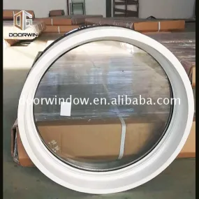 Chinese factory window round heat insulation wind resistant windows