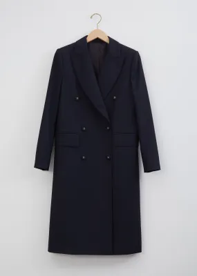 Clarissa Coat — Navy