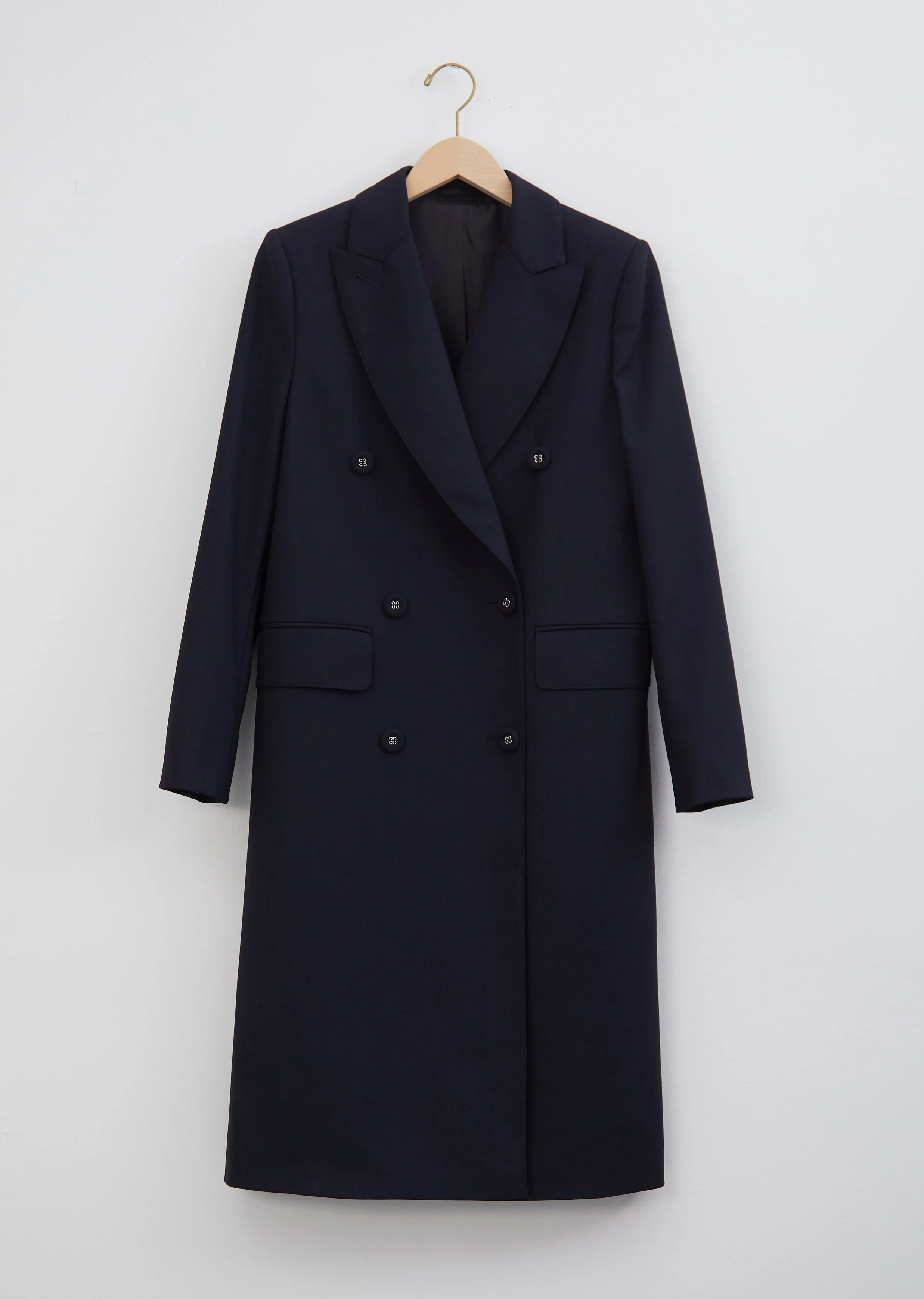 Clarissa Coat — Navy