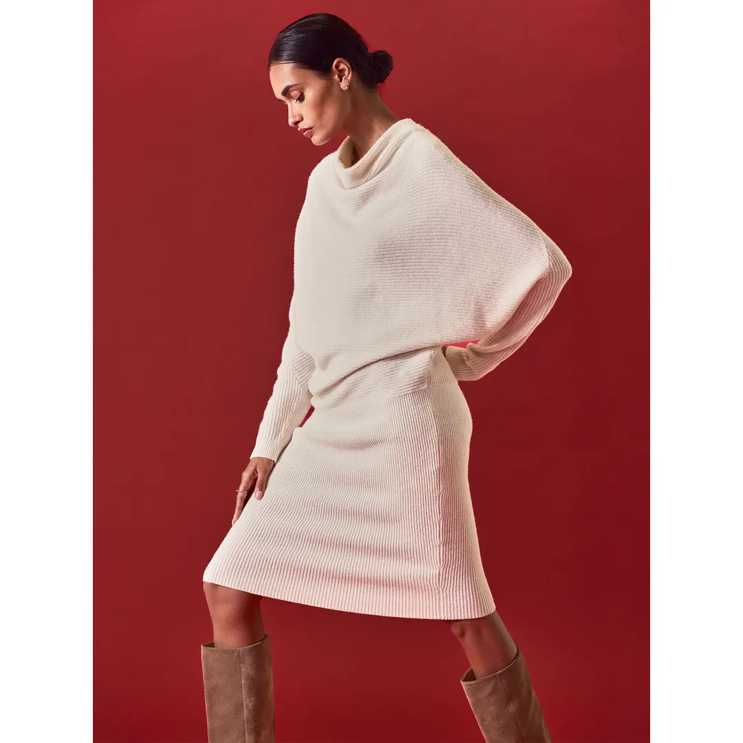 CLEDE SWEATER DRESS