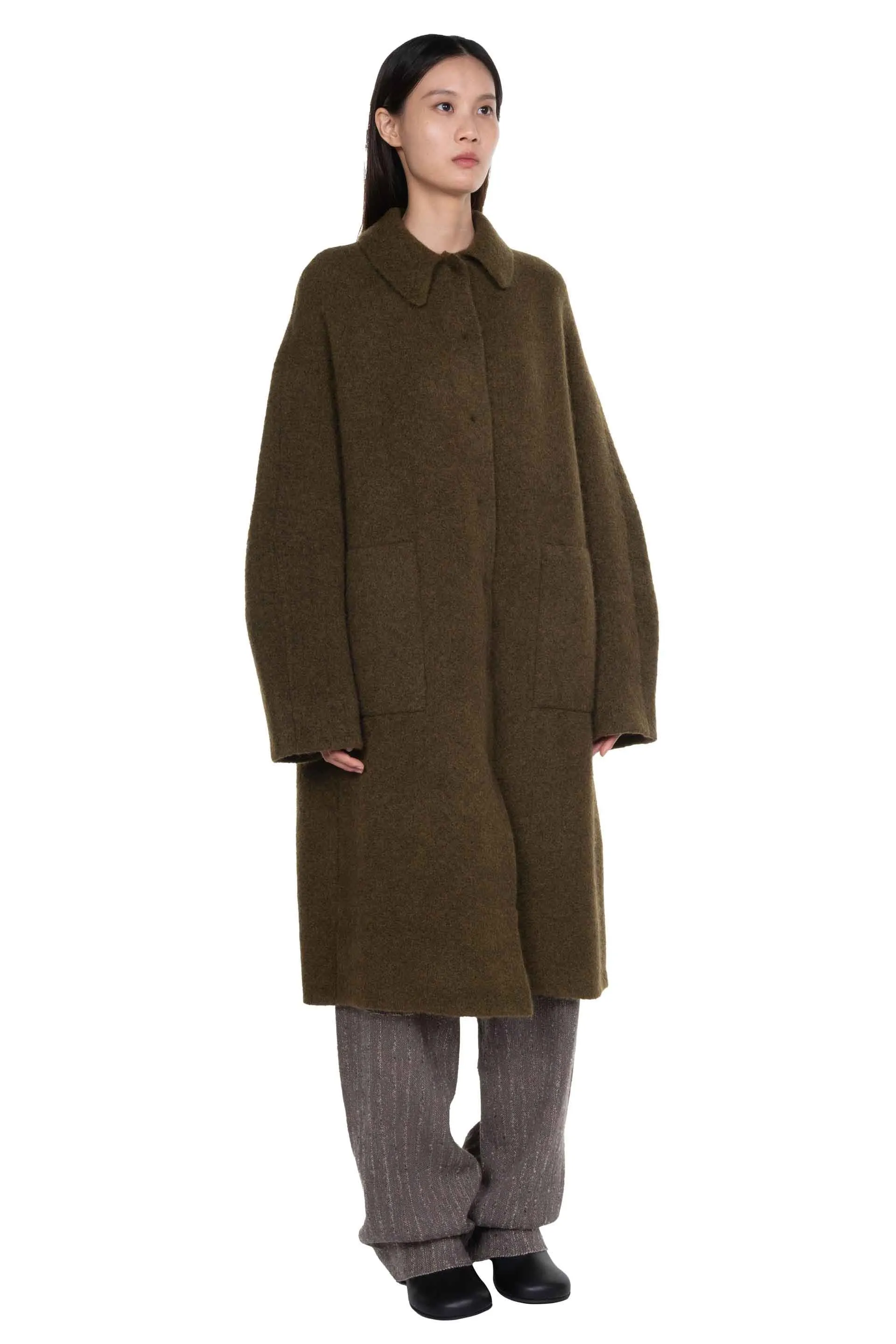 Coat Olive