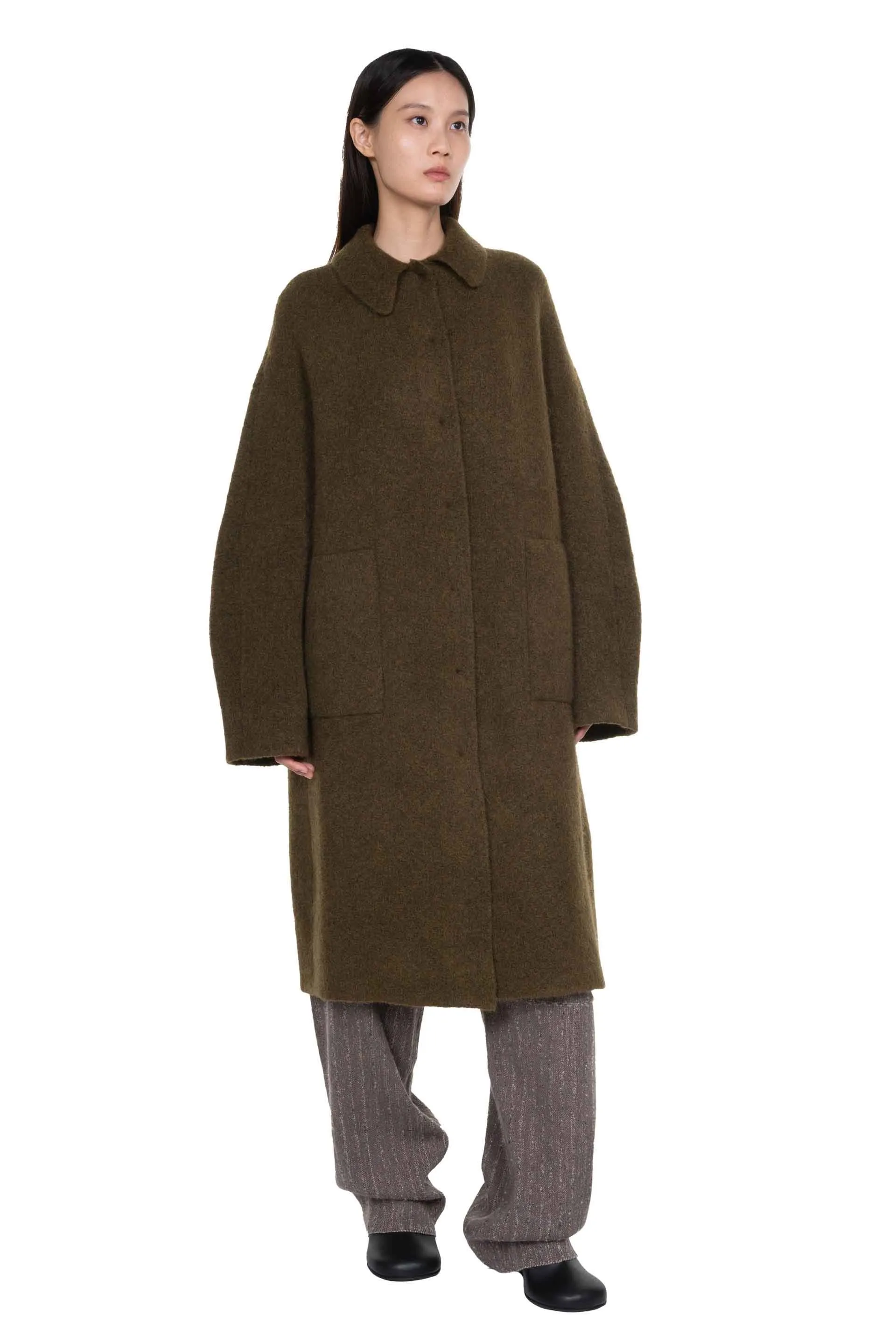 Coat Olive