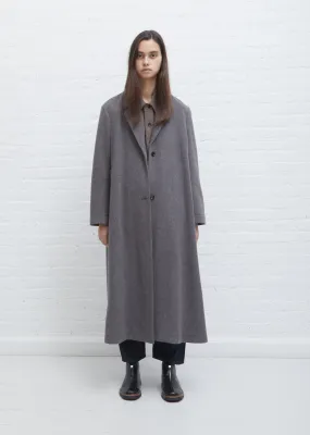 Coat With Slits