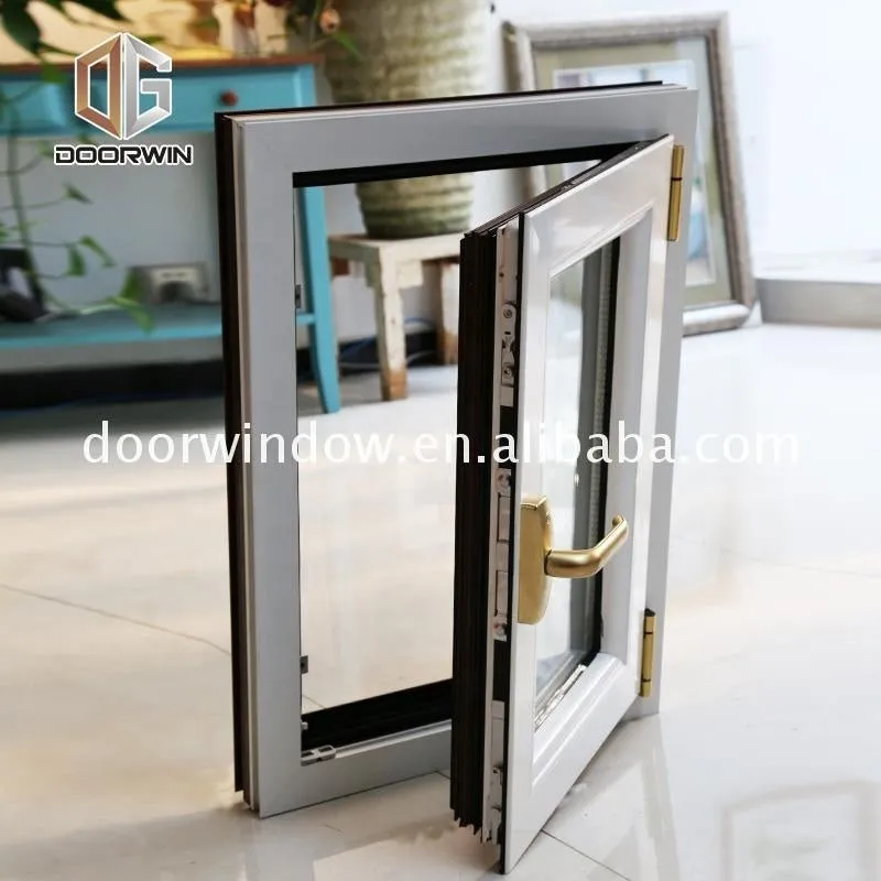 Colored window glass cheap aluminum windows boat by Doorwin on Alibaba