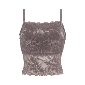 Comfort Lacy Cropped Bra Camisole