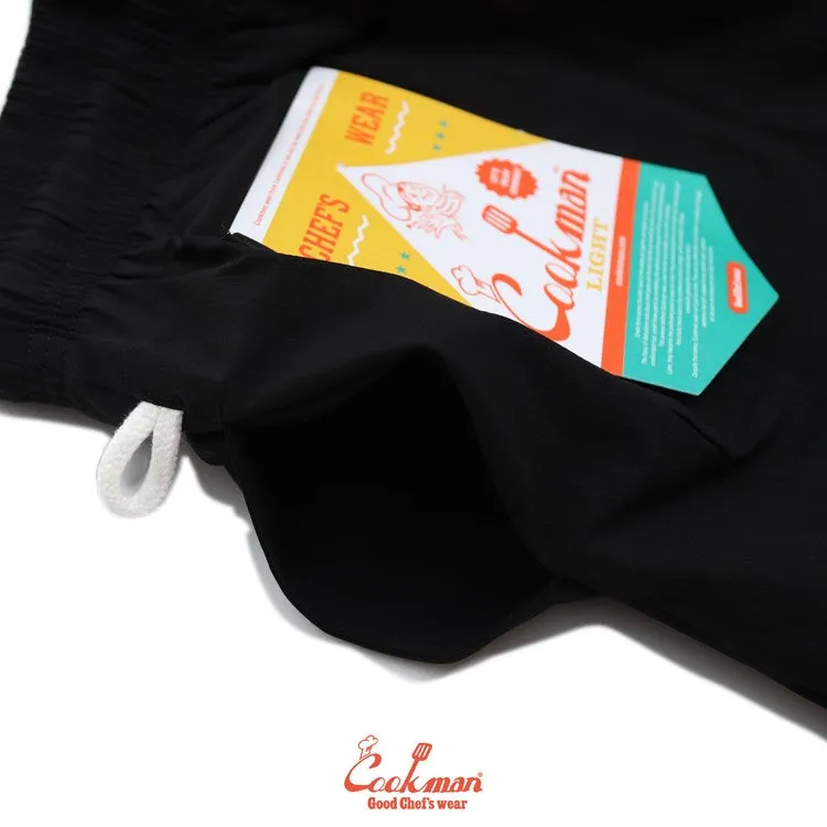 Cookman Chef Pants - "Light" : Black