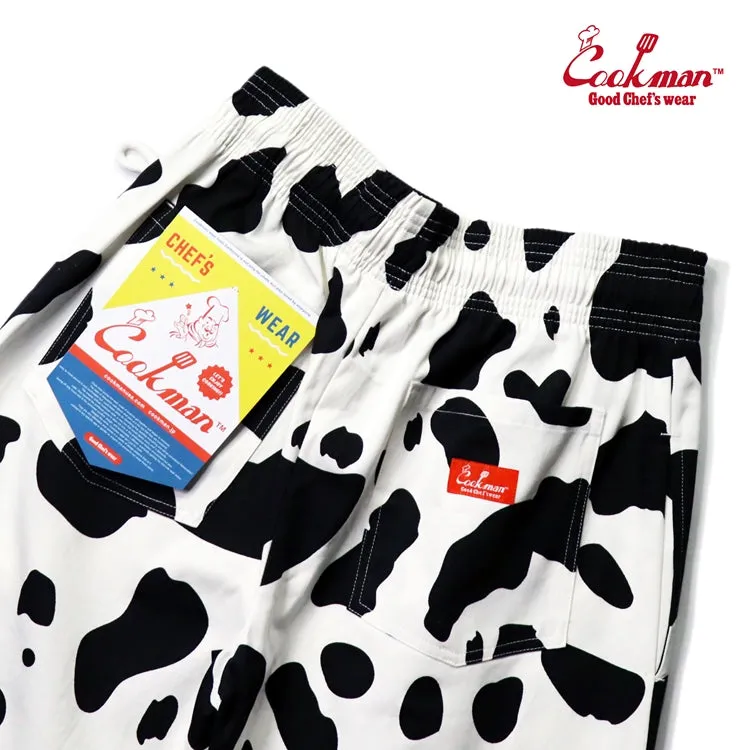 Cookman Chef Short Pants - Cow