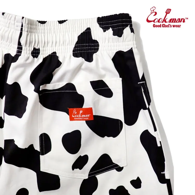 Cookman Chef Short Pants - Cow