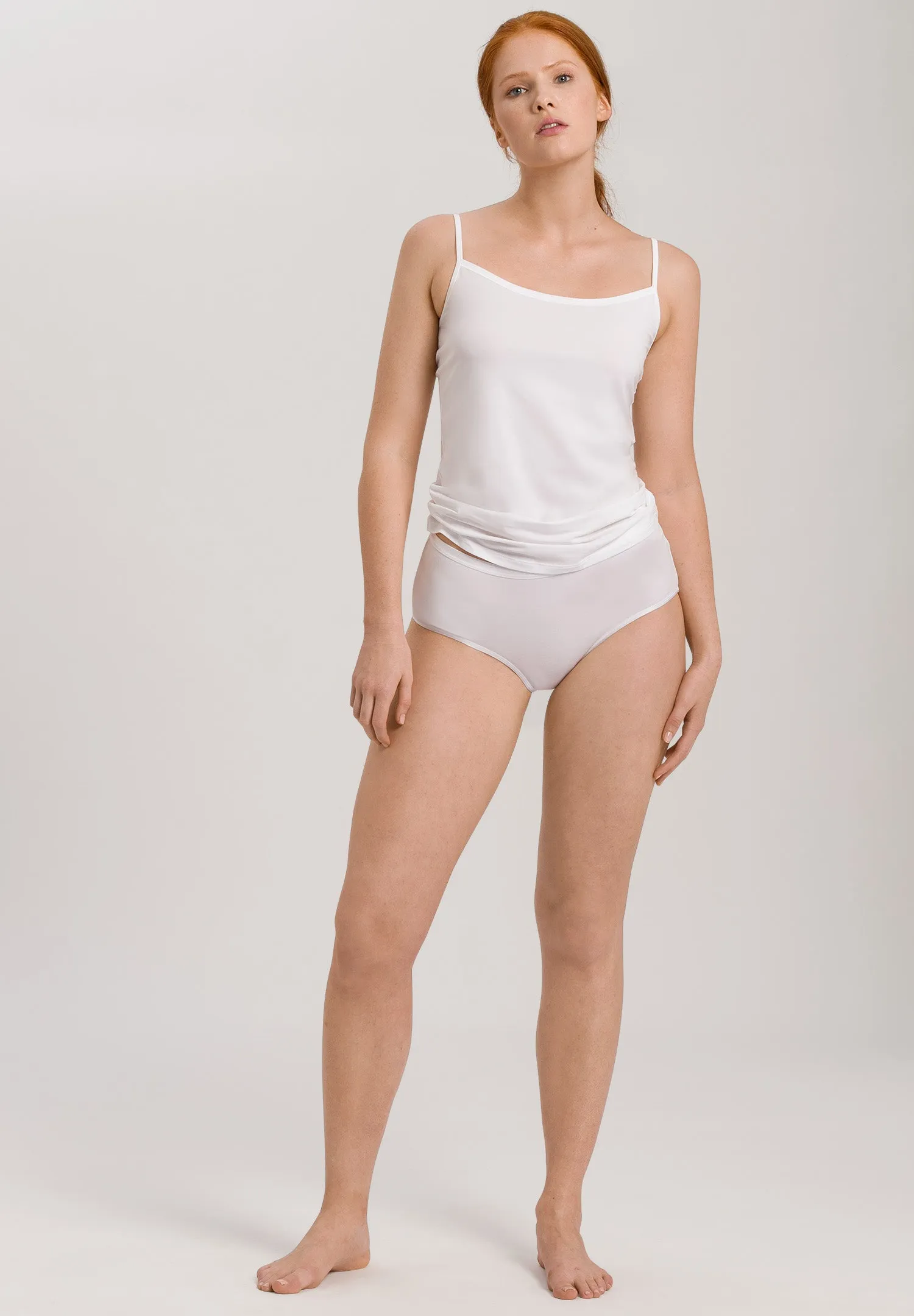 Cotton Sensation Cotton Round Neck  Camisole | White 71412-101