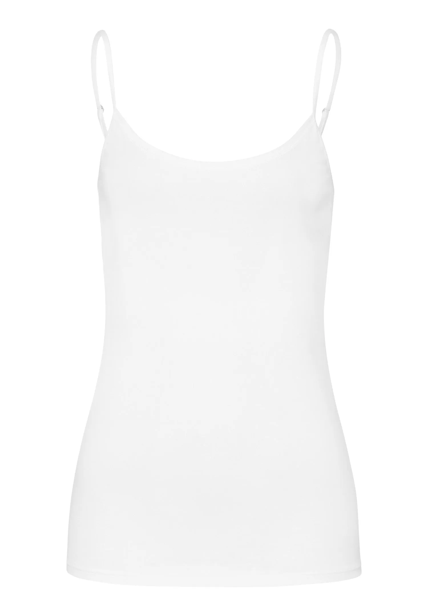 Cotton Sensation Cotton Round Neck  Camisole | White 71412-101