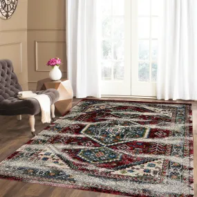 Cream Pattern Rug - Georgia