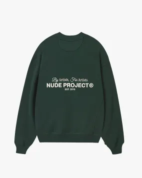 CULT*SWEATSHIRT GREEN