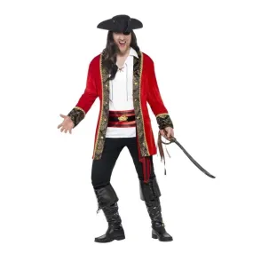 Curves Pirate Captain Costume