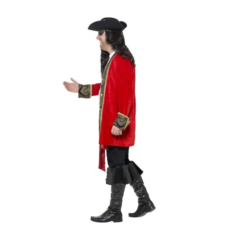 Curves Pirate Captain Costume