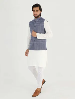 Cut Work Formal Waist Coat