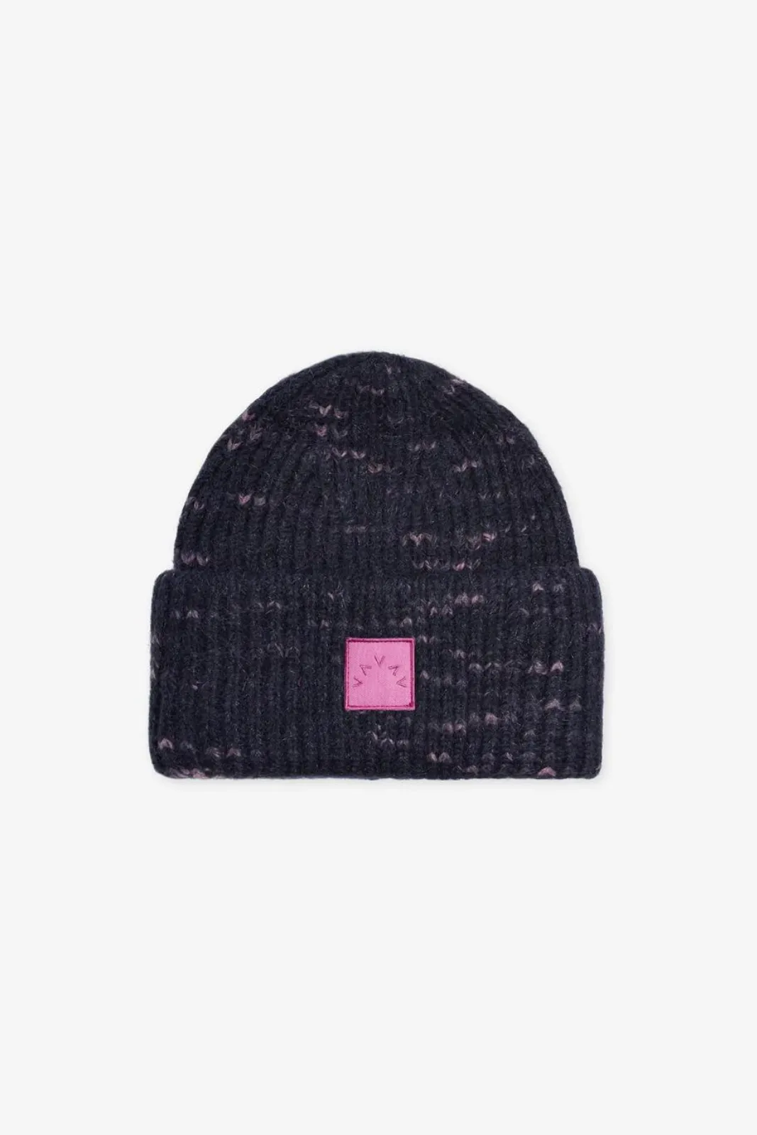 Dale Beanie Navy/Super Pink