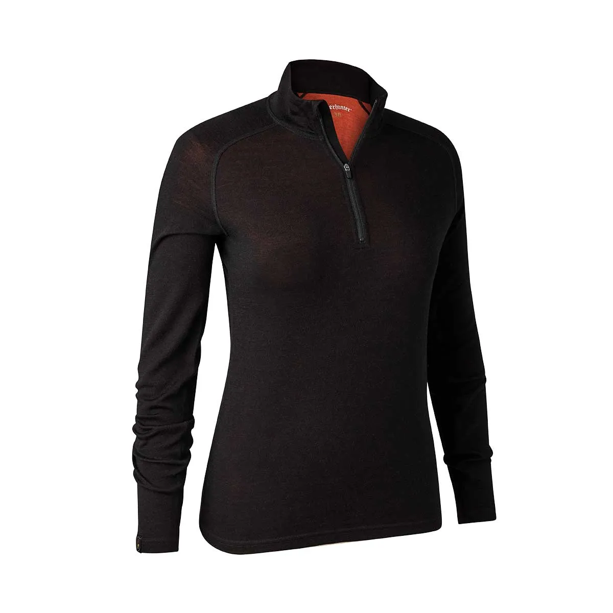 Deerhunter Lady Quinn Merino ½ Zip Undershirt