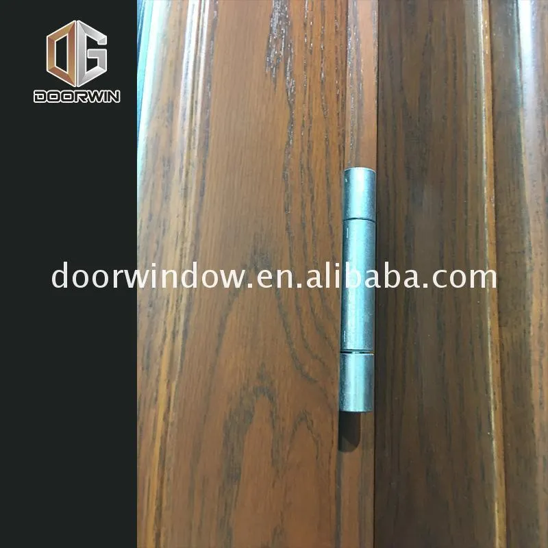 DOORWIN 2021Factory price wholesale silver aluminium doors shop entry security