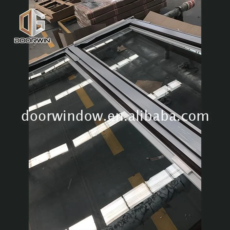 DOORWIN 2021Factory price wholesale window and sliding door treatments wide patio doors