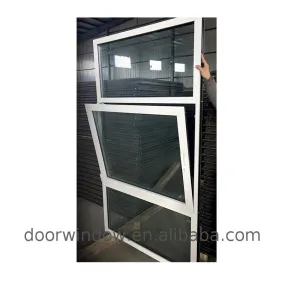 DOORWIN 2021Glass reception window fixed customer-like by Doorwin