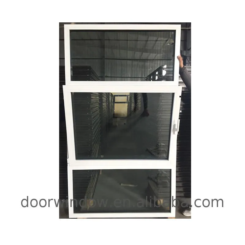 DOORWIN 2021Glass reception window fixed customer-like by Doorwin