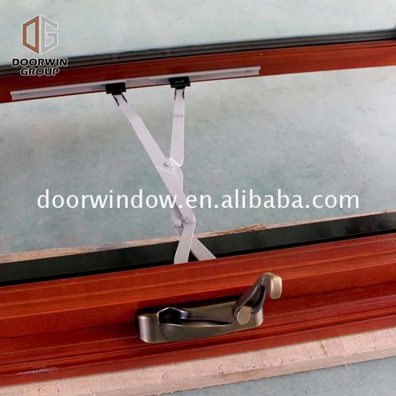 Doorwin wooden window frame design crank casement windows