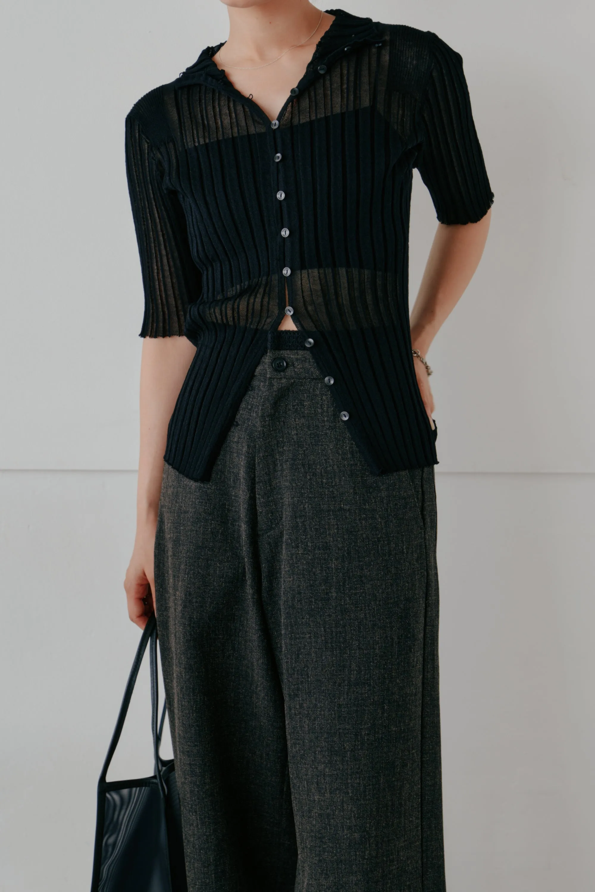 double waist pants