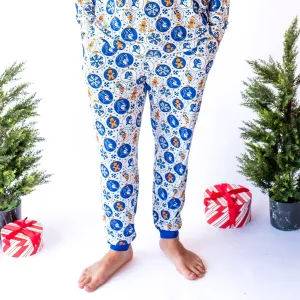 Duke University® Christmas Men's Joggers- Blue