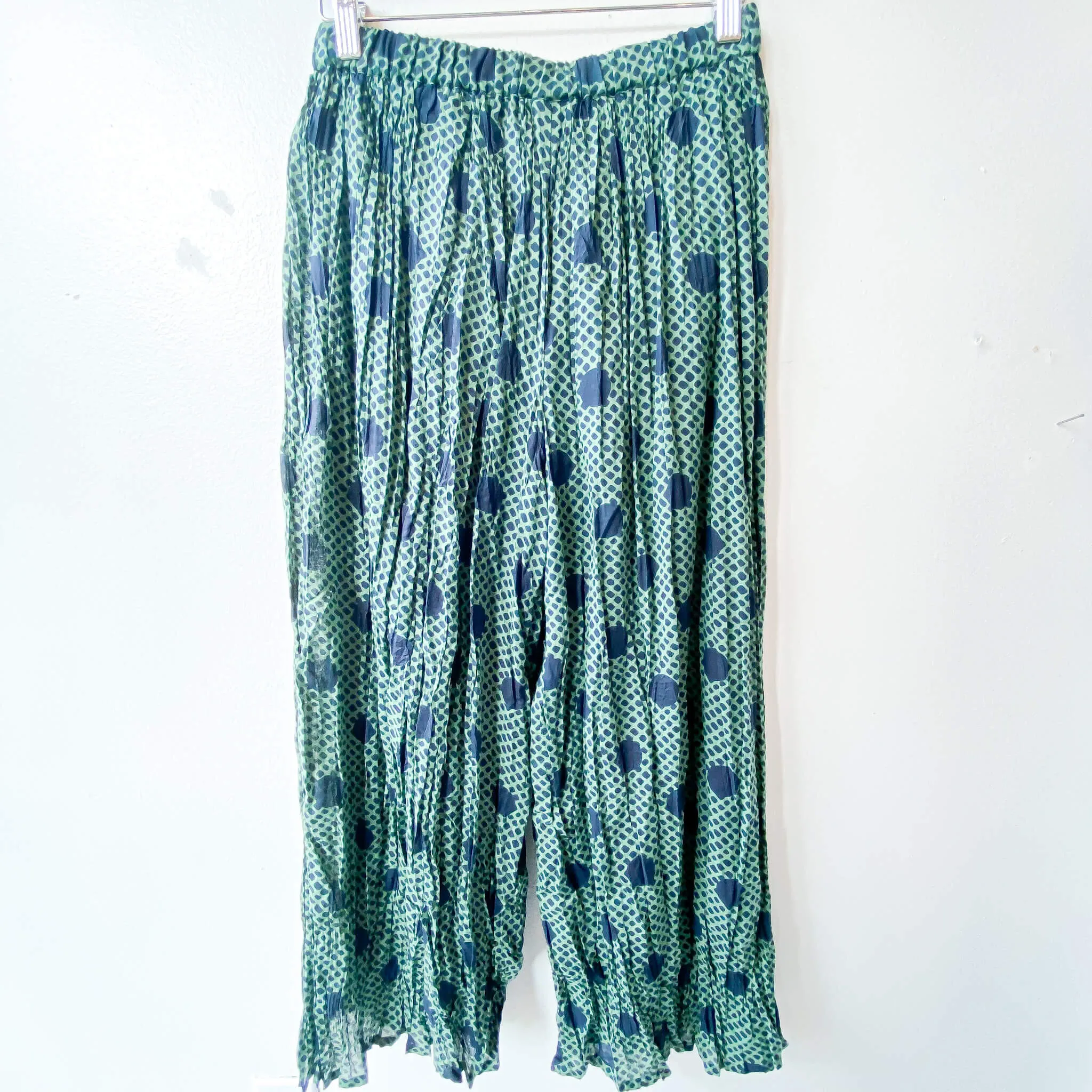 E-mania | Cotton Gaucho Pants