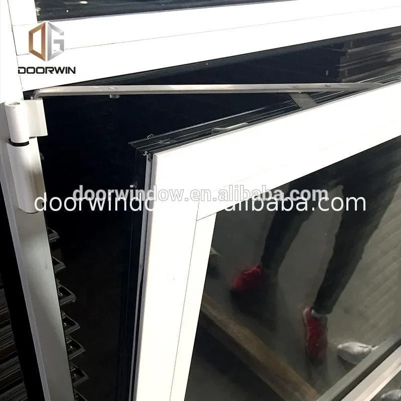 Eco-Friendly Hollow glass aluminum framed inswing casement windowsby Doorwin on Alibaba