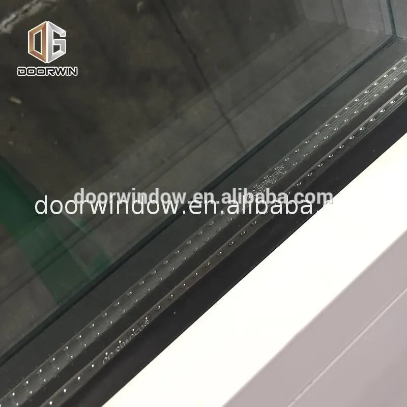 Eco-Friendly Hollow glass aluminum framed inswing casement windowsby Doorwin on Alibaba