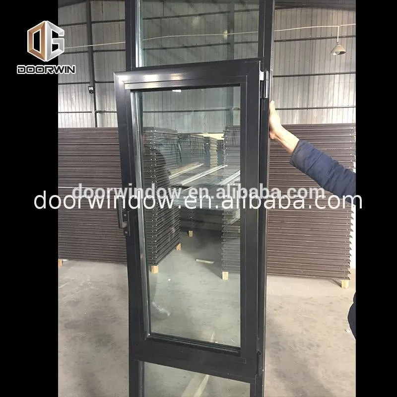 Eco-Friendly Hollow glass aluminum framed inswing casement windowsby Doorwin on Alibaba