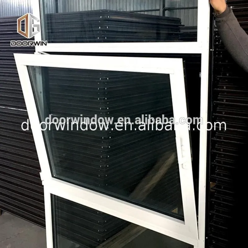 Eco-Friendly Hollow glass aluminum framed inswing casement windowsby Doorwin on Alibaba