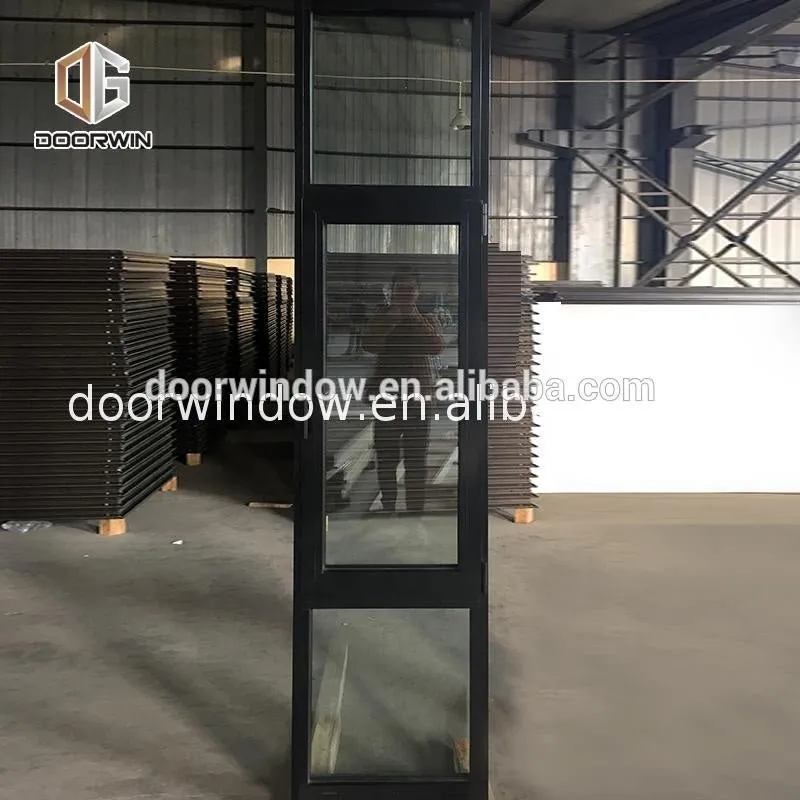 Eco-Friendly Hollow glass aluminum framed inswing casement windowsby Doorwin on Alibaba