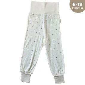 Elli Junior Bamboo Baby Pants Golden Dots (6-18M)