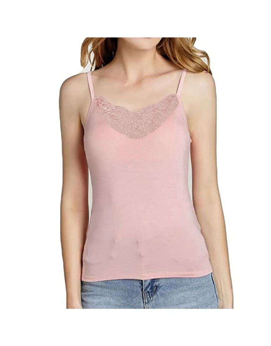 Embroidered Camisole