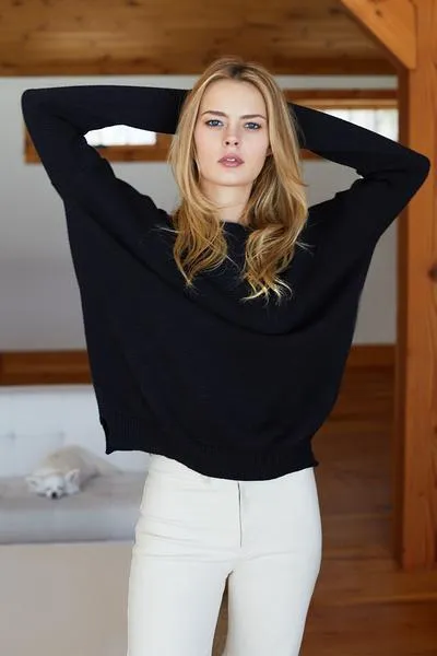 Emerson Fry Carolyn Sweater Black